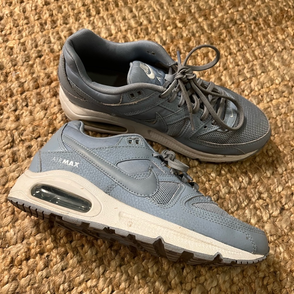 Blue Nike Air Max